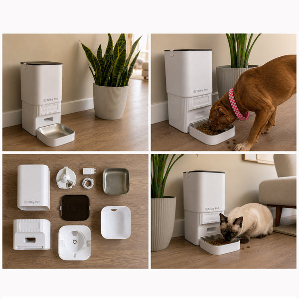 Dori Smart Pet Feeder