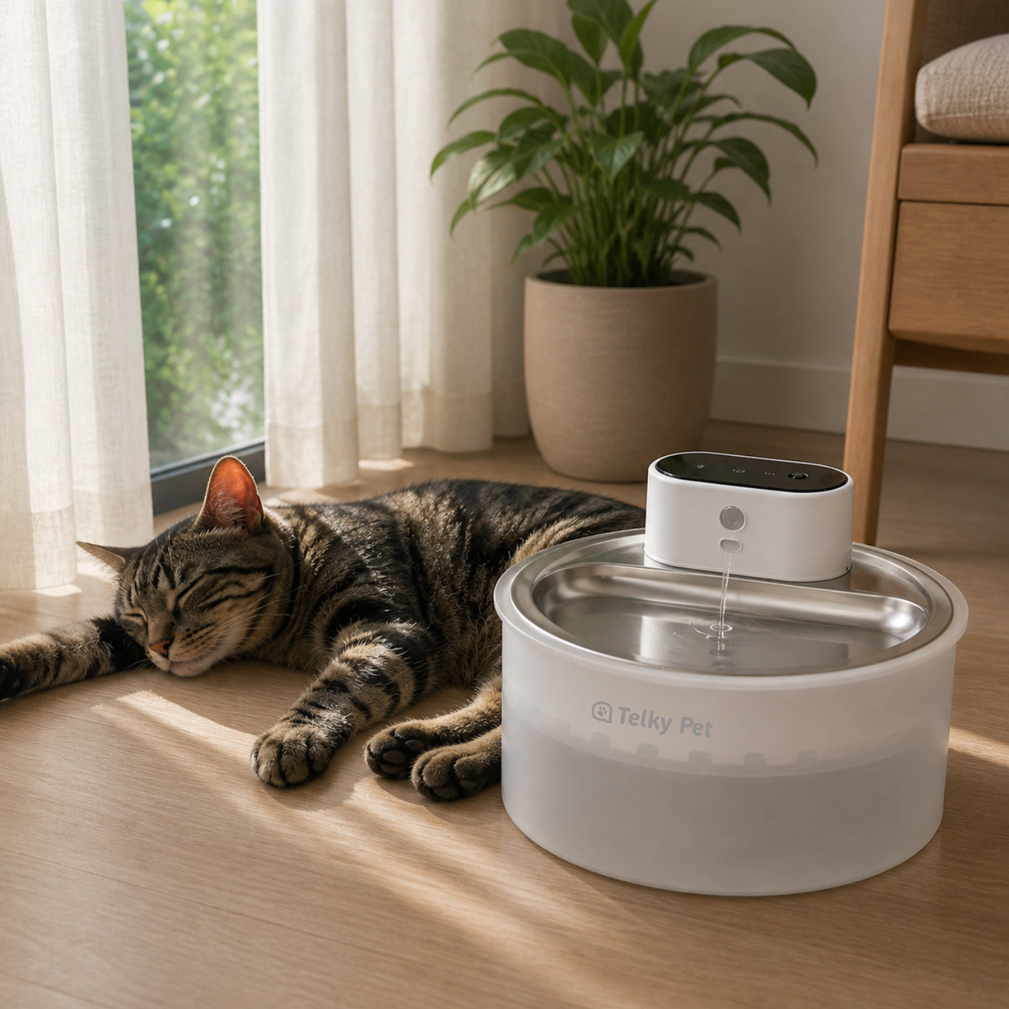 Neptuno Smart Water Fountain
