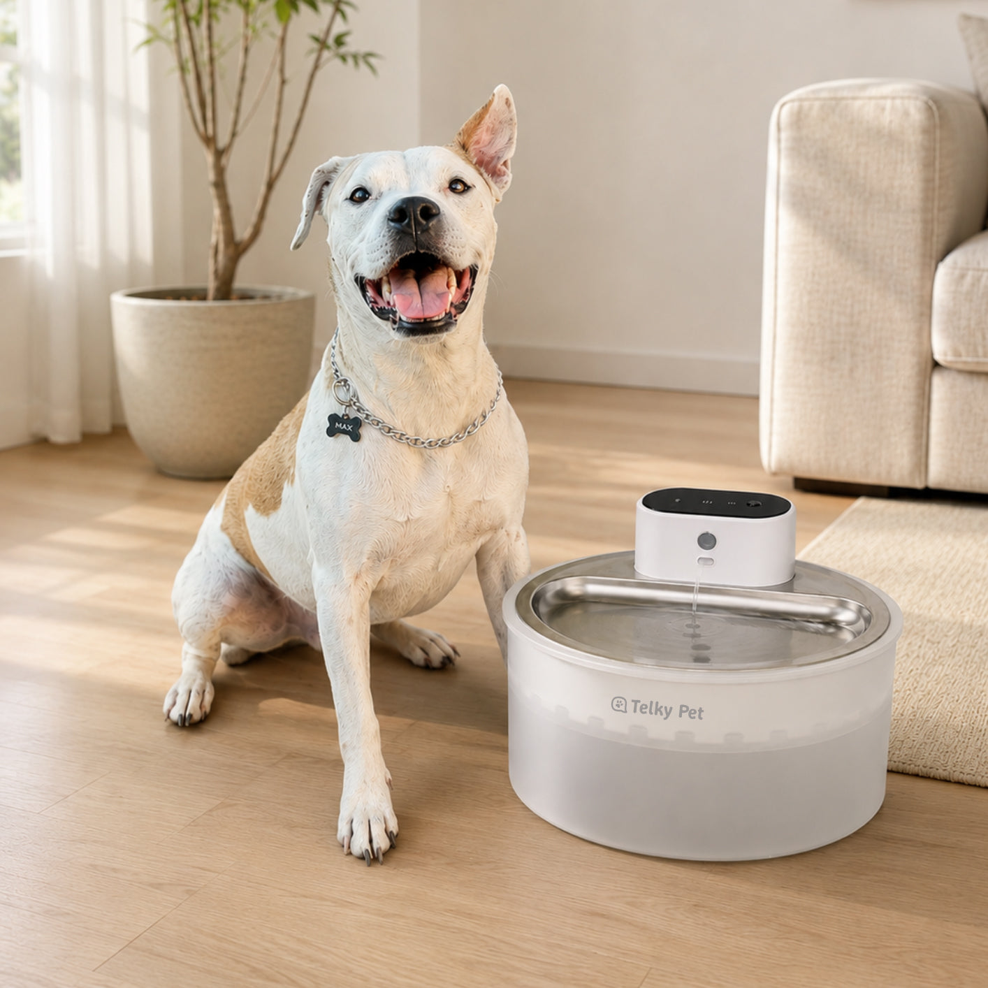 Neptuno Smart Water Fountain