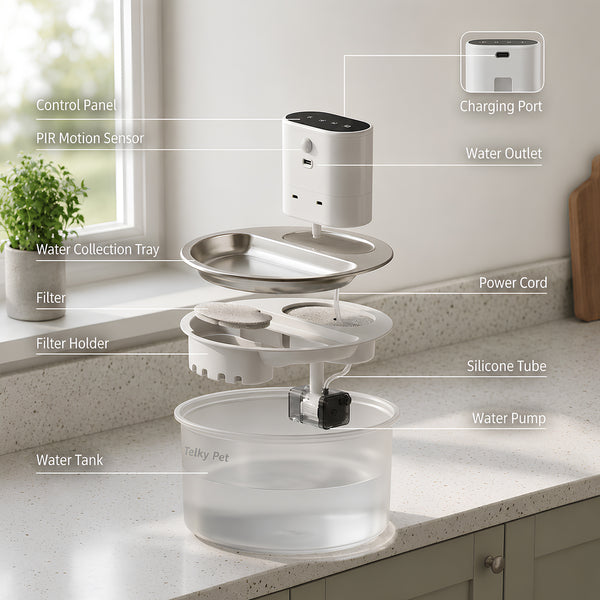 Neptuno Smart Water Fountain