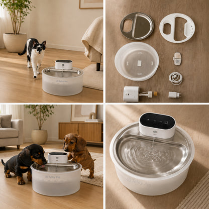 Neptuno Smart Water Fountain